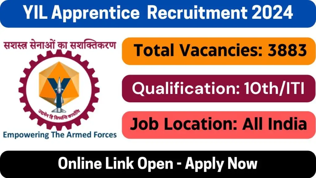 YIL Apprentice Recruitment 2024